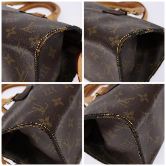 LOUIS VUITTON Monogram Popincourt Hand Bag M40009 LV Auth 138647 - Picture 15 of 16